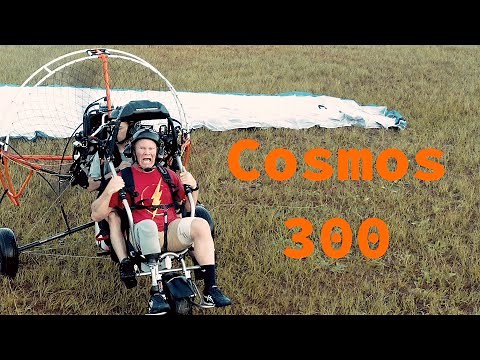 The NEW Vittorazi Cosmos 300: First Impressions on the Fly Products Xenit Paramotor Trike