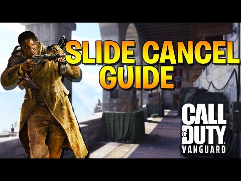How to Slide Cancel and Tactical Sprint Refresh in Call of Duty: Vanguard (Movement Guide)