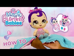 How to Play with Your NEW Magic Blanket Baby! 🩰🎤🦄👑