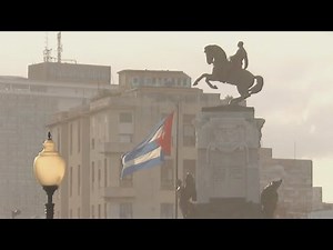 Florida governor considers Cuba bill as humanitarian aid is sent to the island