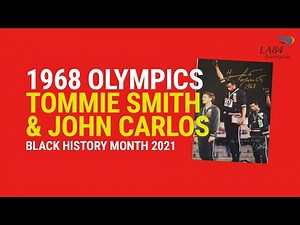 1968 Olympics - Tommie Smith and John Carlos