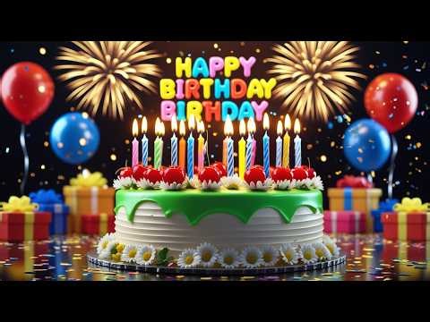 🎂 Happy Birthday Song 2026 🎉 Cake & Balloons Celebration | Best Wishes for You 🎈