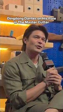 Dingdong Dantes Role in The Master Cutter