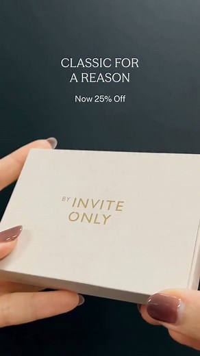 Fulfil your wishlist before the year ends ✨ Shop our Holiday Storewide Sale and bring home elegant everyday jewellery made to be treasured. | By Invite Only