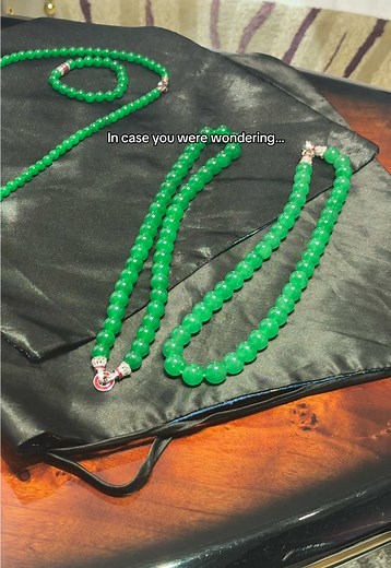 $14.3M Imperial Jade Necklace: A Luxurious Preview