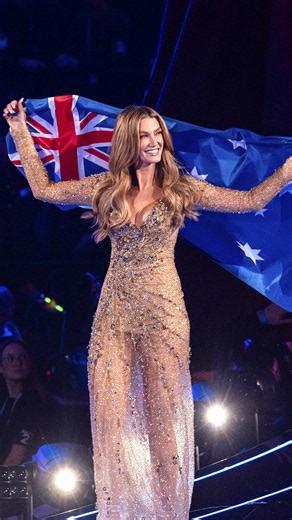 On a stage full of stars, Australia serves an Eclipse ✨ 🌘 🇦🇺 Be first to hear #Eurovision updates and unlock exclusive content. Join Eurofan at eurovision.com