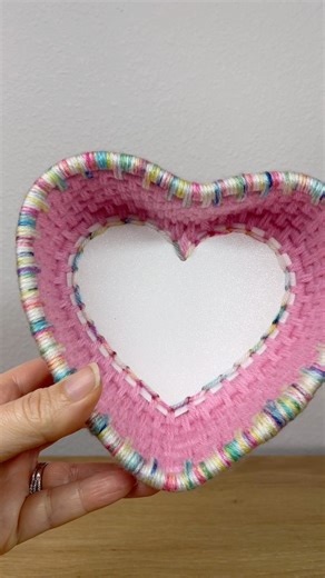 My Valentine’s Day heart coiled basket kit is officially here! The full step-by-step tutorial is out and free so you can make one right along with me. This project is relaxing, beginner-friendly, and perfect for adding a handmade touch to Valentine’s Day. #coiledbasket | MaCreme by Cre