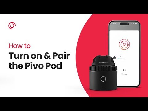 How to Turn On & Pair the Pivo Pod | Pivo Real Estate