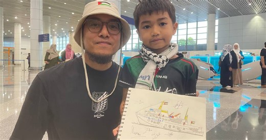 Telatah Yahya Ayyash minta tandatangan aktivis FFC x TMTG curi tumpuan | Harian Metro