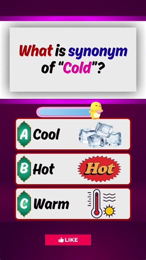 📖 English IQ Test: How Good Is Your Vocabulary? #LearnEnglish #Trivia #BrainTest