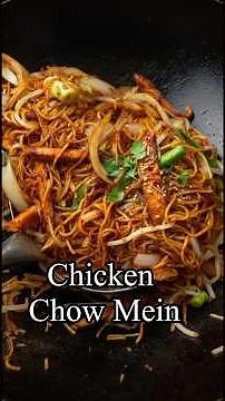 Chicken Chow Mein