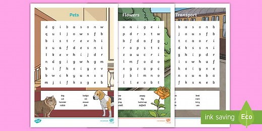 April Fools' Day (Joke) Word Search Activity Pack