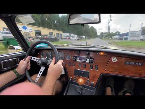 1969 Lotus Elan Driving Video