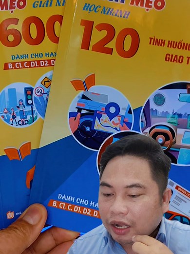 Mẹo thi bằng lái B2: Giải nhanh 600 câu lý thuyết