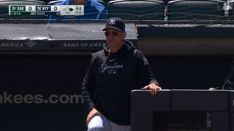 Athletics vs. Yankees Highlights | 04/22/2024