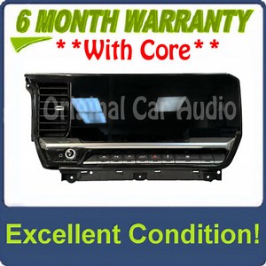 2022-2024 Silverado 1500 OEM 13.4" Radio Display Touch Screen Control Panel | eBay