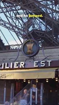 He Jumped Off of The Eiffel Tower…Here’s What Happened