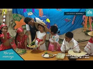 La Costa y el Mar Peruano - Inicial de 5 años
