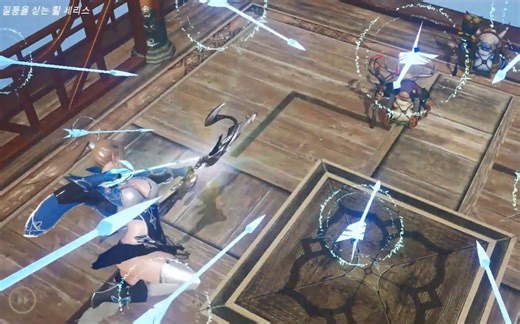 OverHit 黄卡红卡技能展示。