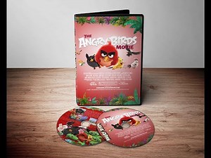 How to Create DVD Cover in Photoshop / Photoshop Tutorial