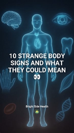 Bright Side Health on Instagram: "Your body whispers before it screams. 👂 Those “small” signs — twitching eyelids, cold hands, constant fatigue — aren’t random. They’re messages from your body asking for balance. 🌿 This list helps you understand what your body’s been trying to tell you, from hidden vitamin gaps to hormonal imbalances. When you listen early, healing begins sooner. Comment ‘WELLNESS’ to join The Wellness Journal, our free health and wellness space packed with practical health ti