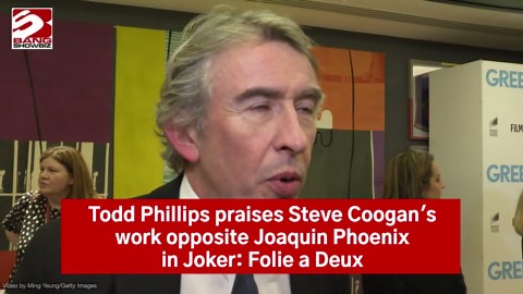Todd Phillips loved watching Steve Coogan go 'toe-to-toe' with Joaquin Phoenix in Joker: Folie a Deux