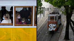 History of Lisbon's Gloria Funicular