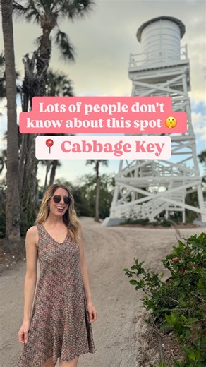 Sarah Phinney on Instagram: "YOUR NEXT ISLAND ESCAPE ⬇️ Cabbage Key, near @visitfortmyers, lives rent free in my mind — and a lot of people don’t even know it exists 👀 Located south of #BocaGrande and north of #Sanibel and #Captiva, this 100-acre island is home to a historic inn, restaurant, and bar originally built in the 1930s as a winter estate for author Mary Roberts Rinehart ✍️ Today, Cabbage Key is a favorite stop for boaters thanks to its spot on the Intracoastal Waterway, but it’s still
