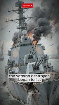 The Final Mission of USS Towers.