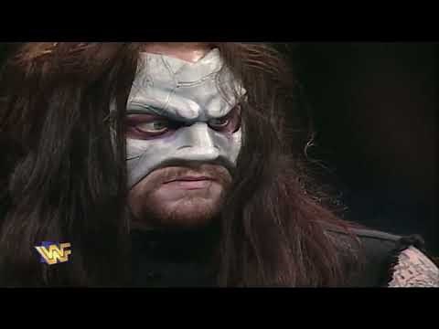 The Undertaker vs Sir Mo. WWF Monday Night RAW. November 27, 1995.