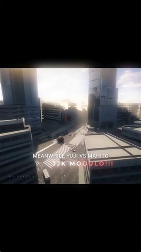 Yuji vs mahito jjk modulo ☠️ | jujutsu Kaisen #jjkseason3 #yujimodulo