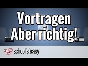 Lectures with presentations - What you should pay attention to