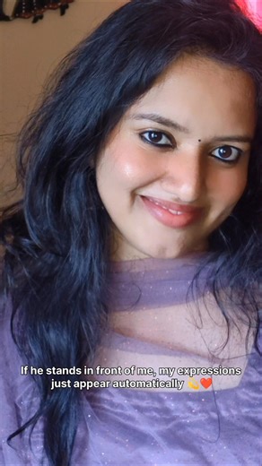 When my husband stands in front of me❤️🫣#pavizhamalli #reels