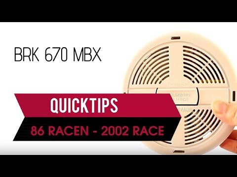Replacements for 86 RACEN and 2002 RACE smoke detectors