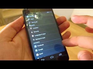 Update to Android 4.4 KitKat - Nexus phone or tablet