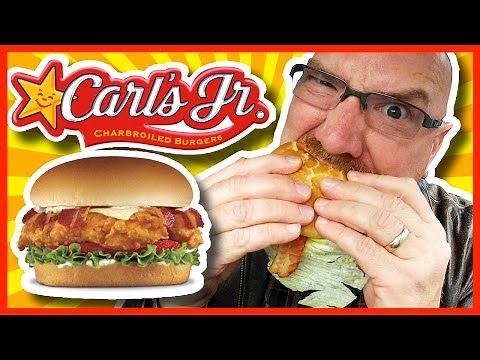 Carl's Jr. Bacon Swiss Crispy Chicken Fillet Sandwich Review