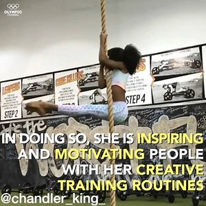 When you're 10 and you have an Olympic dream. Good luck Chandler King ! | Olympics