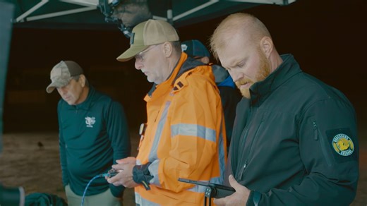 As the team performs a massive, multi-focused experiment, they complete an operation that may reveal the ultimate answers on Skinwalker Ranch. | HISTORY