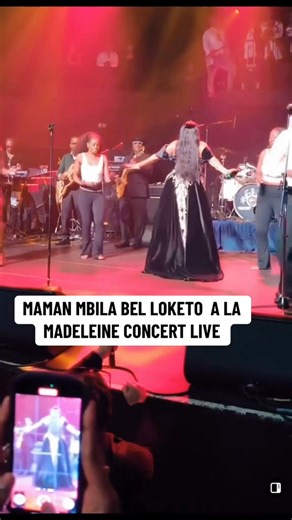 3.3K views · 35 reactions | PEOPLE | La légende Mbilia Bel était hier en concert en Belgique  à la Madeleine ❤️ | PeopleCd243 | Facebook