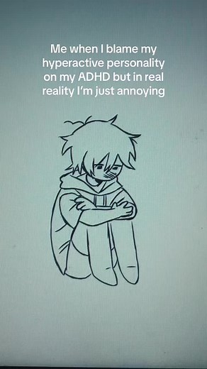 Expressing ADHD through Art: Original Character Vent Art