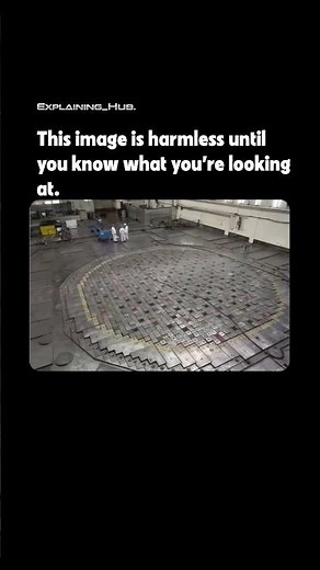 This Image Looks Normal But It’s One of the Most Dangerous Places on Earth ☢️ #science #shorts