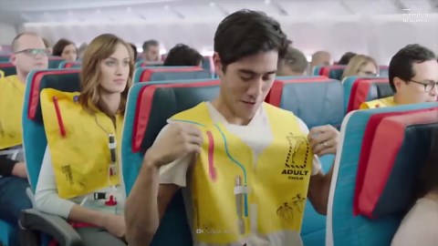 What Experts Say You Should Do in a Plane Crash