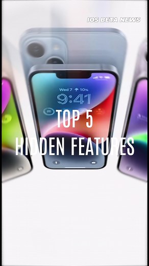 These are the BEST hidden iPhone features?! #apple #iphonetips #tech #fyp
