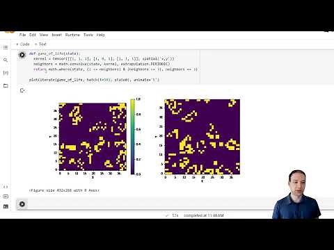 Conway's Game of Life in Python from Scratch | Φ-Flow