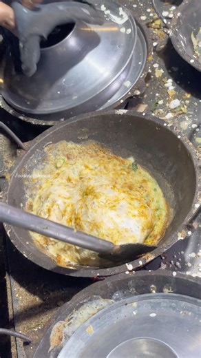 Spicy Eggs Chitai Pitha – Street Cooking Skills On Fire! 🔥