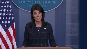 27K views · 676 reactions | Nikki Haley, the U.S. Ambassador to the United Nations, briefed the White House press corps on the Security Council Ambassador's trip to Washington, D.C. and meeting with President Trump. | U.S. Department of State | Facebook