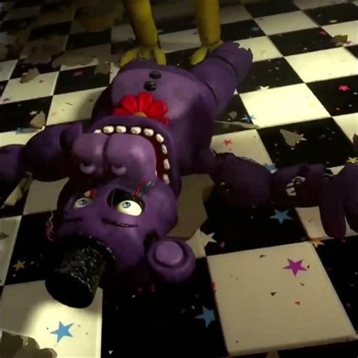 FNaF Withered Mr Hippo Counter Jumpscare