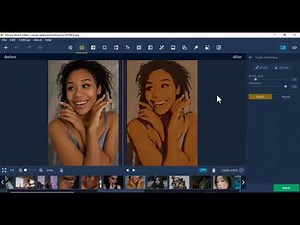 Movavi Photo Editor Tutorial || Turn Your Picture Into Art
