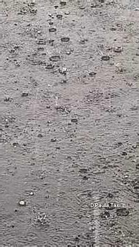 Hailstorm in Umuarama, Paraná #rain #shorts #umuarama #hailstorm #storm #paraná