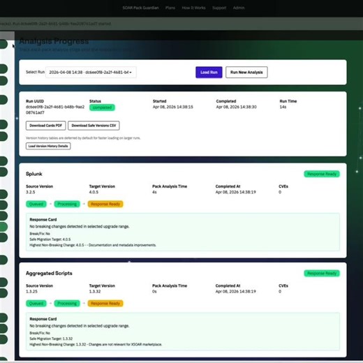 Reduce Pack Risk In Minutes Demo